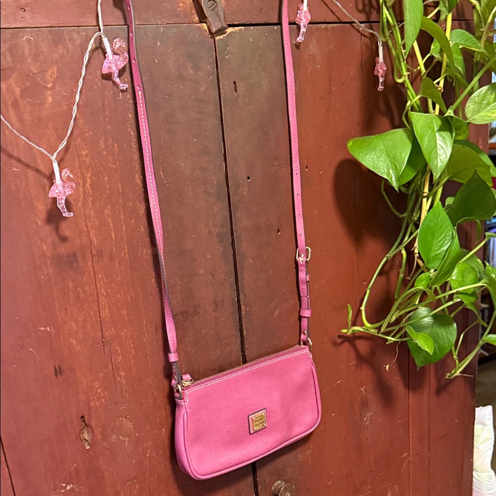Dooney & Bourke Raspberry Crossbody Bag